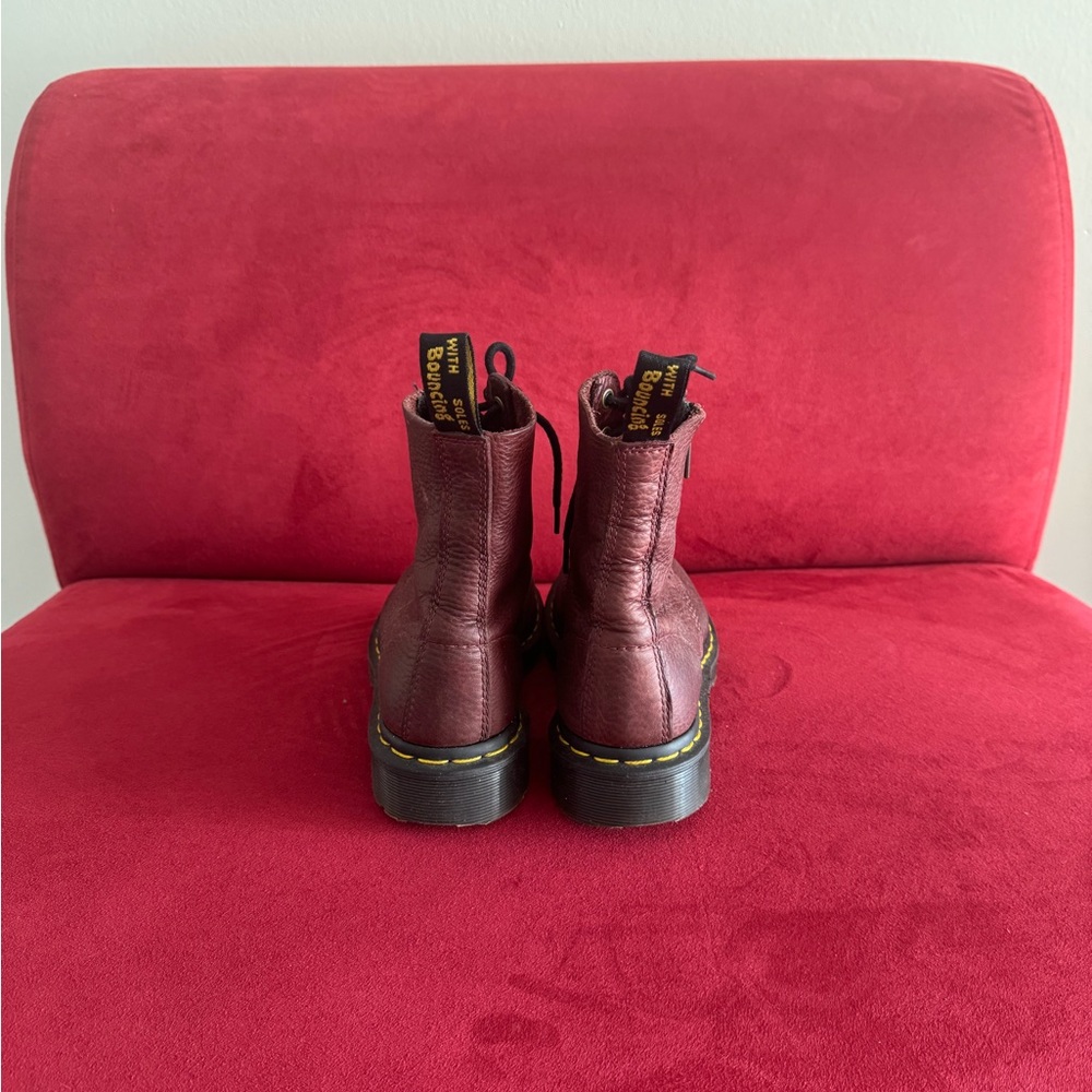 Dr. Martens Women Red Boots - Picture 9 of 12